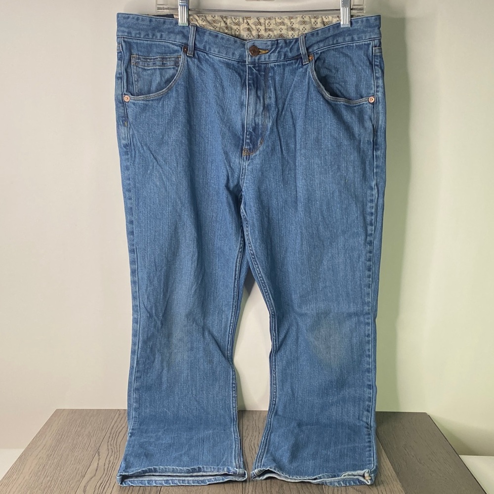 Pendleton Men’s Size 36x34 Relaxed Fit Blue Jeans - 1277